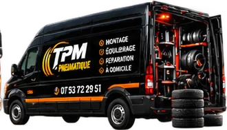 Camion atelier TPM Pneumatique