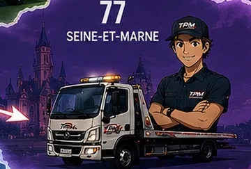 Dépanneur TPM secteur Seine-et-Marne