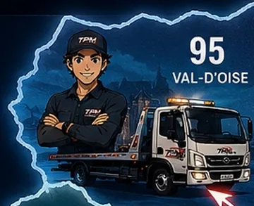 Dépanneur TPM secteur Val-d'Oise