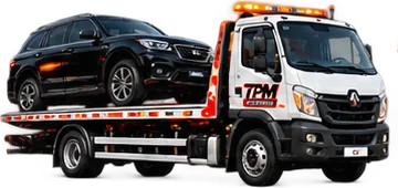 Dépanneuse TPM Dépannage en intervention